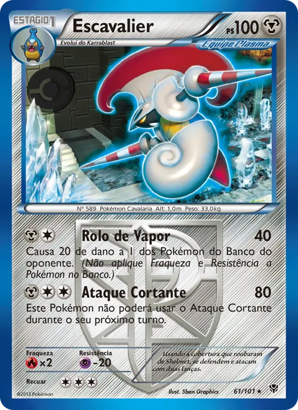 Escavalier 61/101