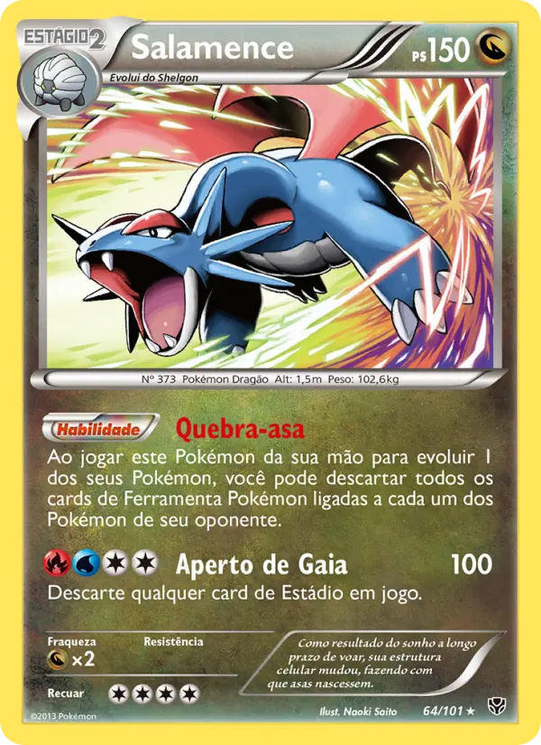 Salamence 64/101