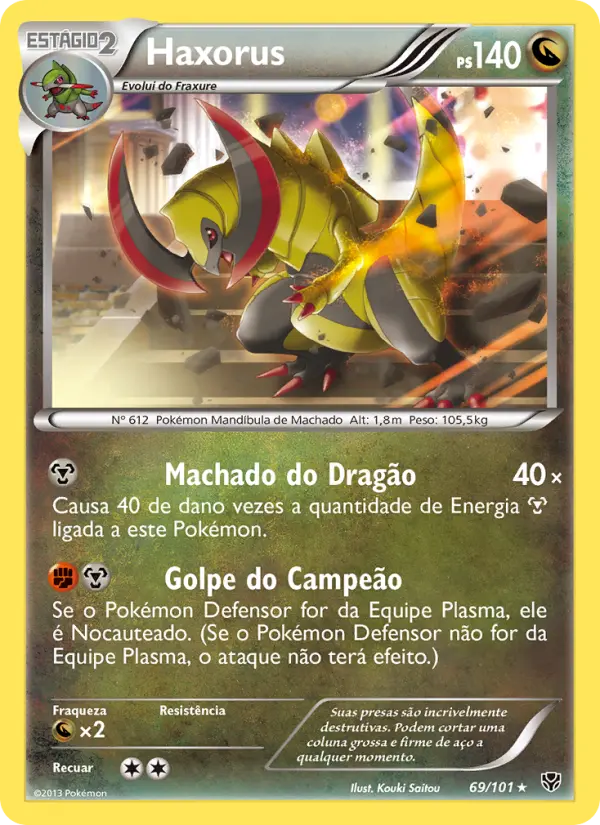 Haxorus 69/101