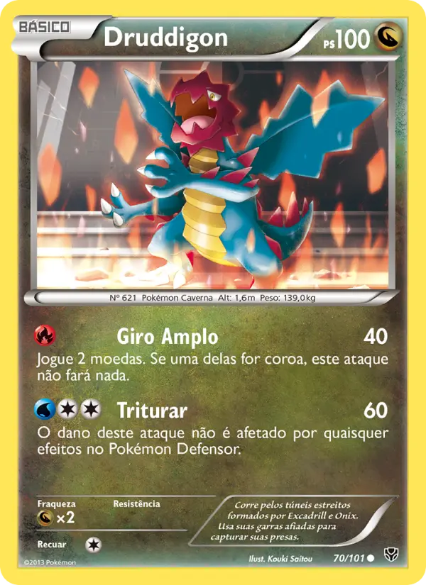 Druddigon 70/101