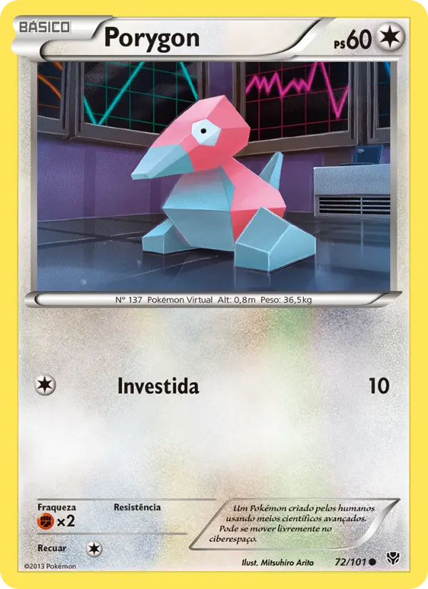 Porygon 72/101