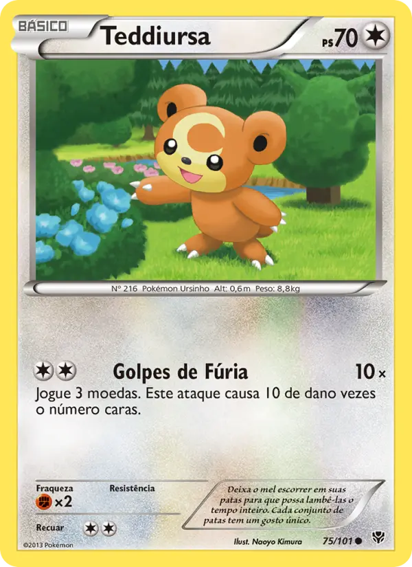 Teddiursa 75/101