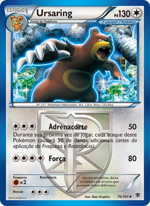 Ursaring 76/101