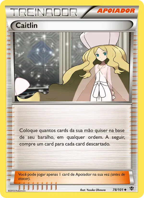 Carta Caitlin — Plasma Blast 78/101
