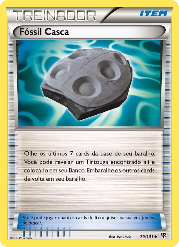 Fóssil Casca 79/101
