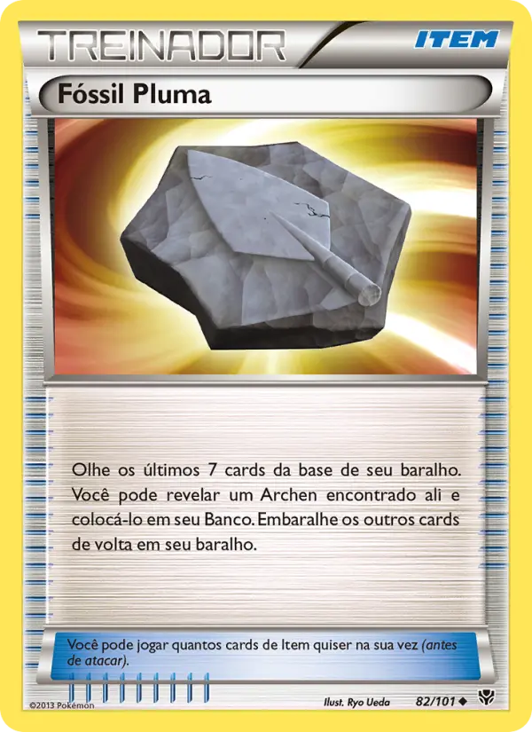 Fóssil Pluma 82/101
