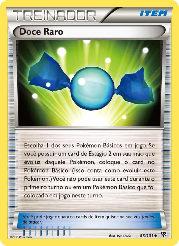 Carta Doce Raro — Plasma Blast 85/101