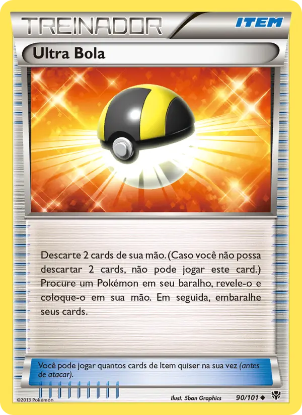 Carta Ultra Bola — Plasma Blast 90/101