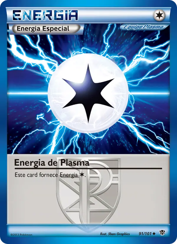 Carta Energia de Plasma — Plasma Blast 91/101