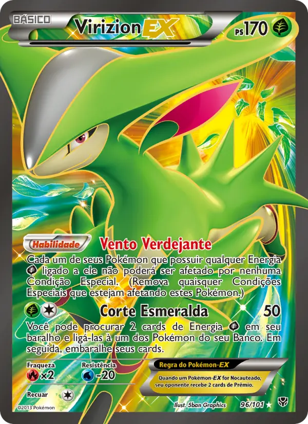 Virizion-EX 96/101