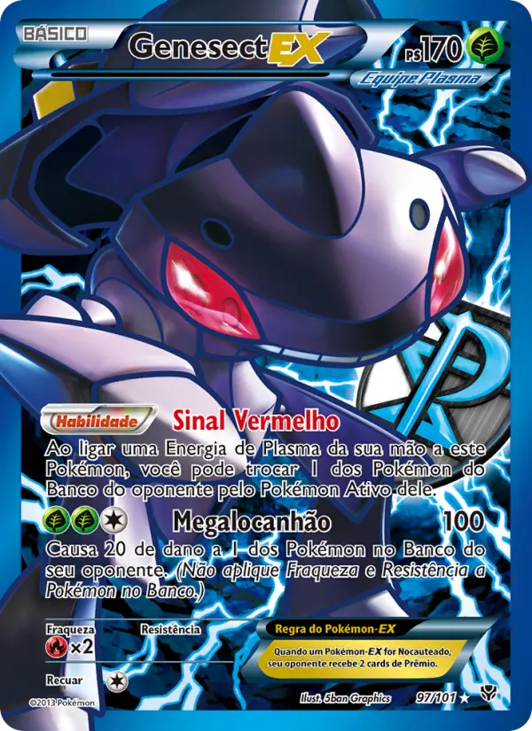Genesect-EX 97/101