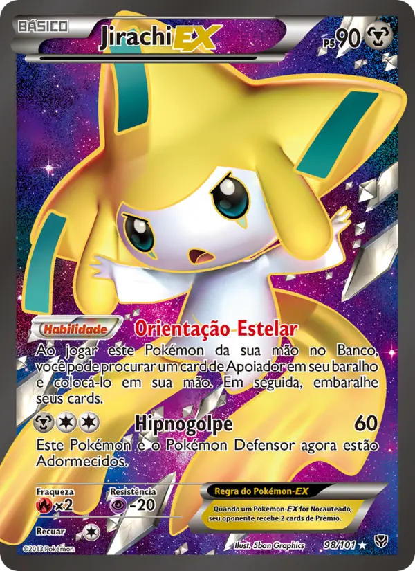 Jirachi-EX 98/101