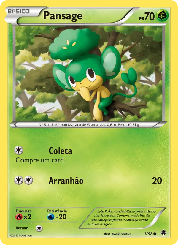 Pansage 1/98