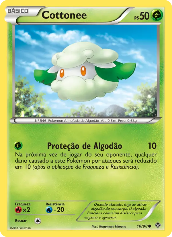 Cottonee 10/98