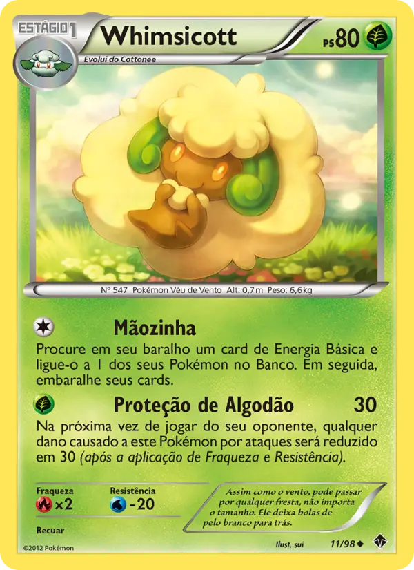 Whimsicott 11/98