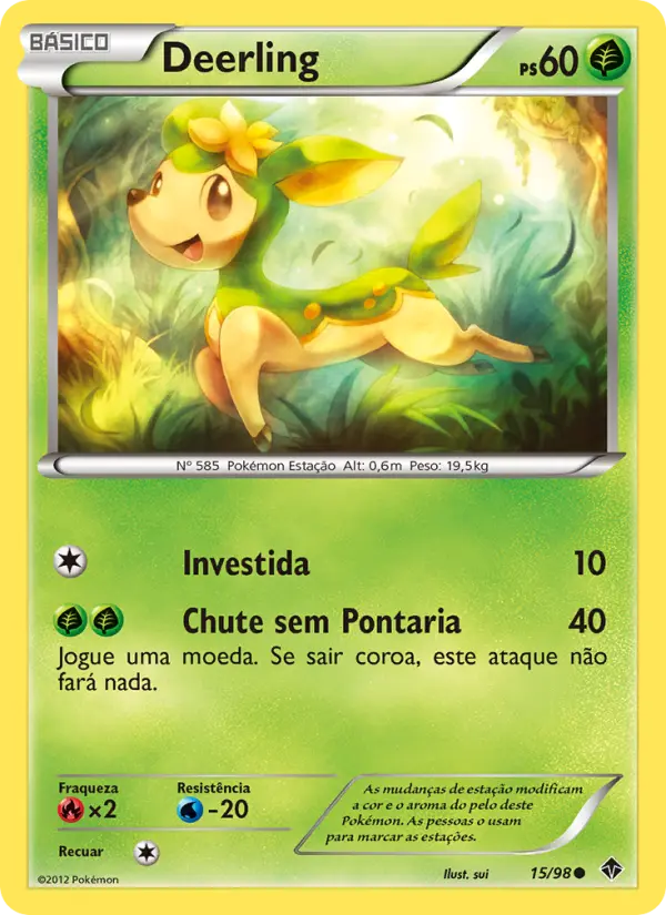 Deerling 15/98