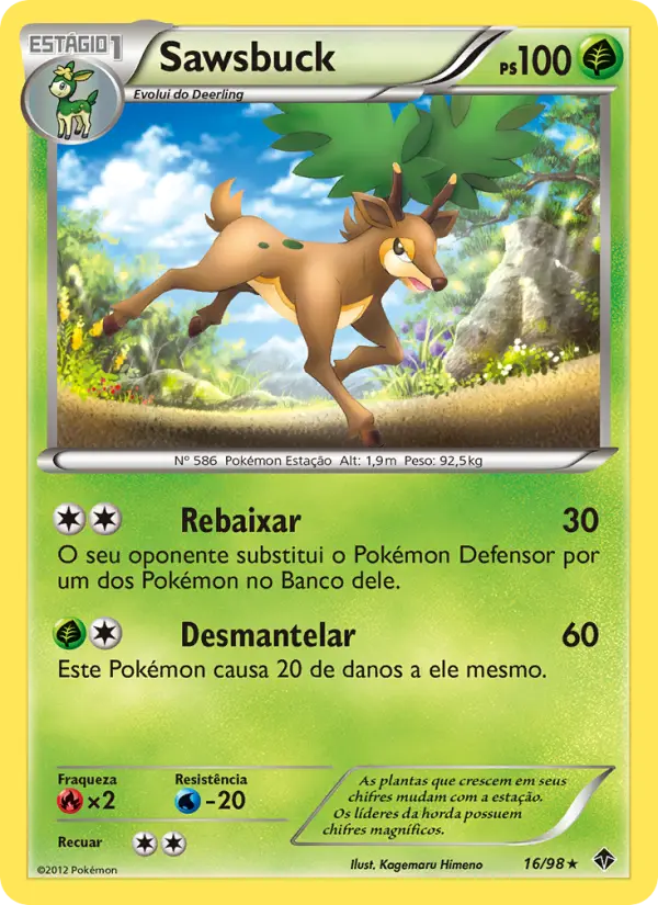 Sawsbuck 16/98