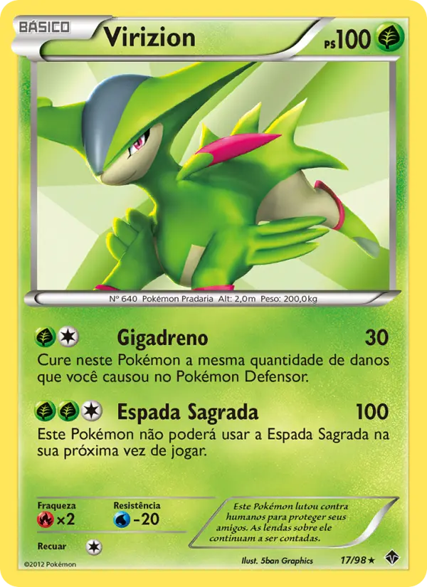 Virizion 17/98