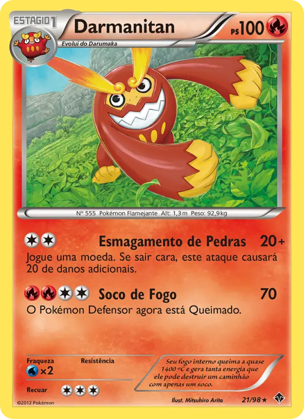Darmanitan 21/98