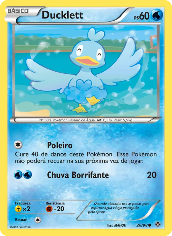 Ducklett 26/98