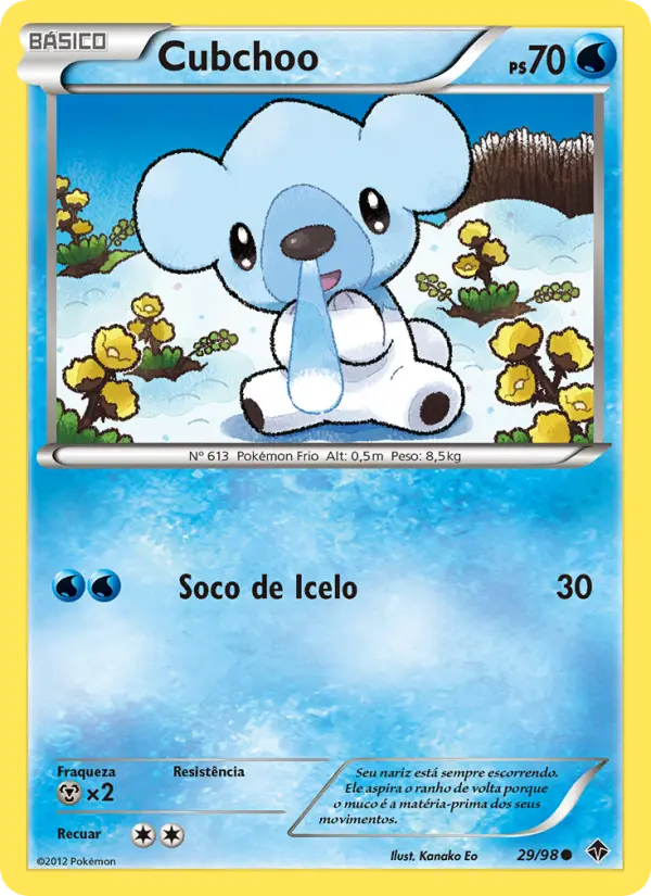 Cubchoo 29/98