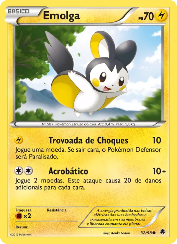 Emolga 32/98