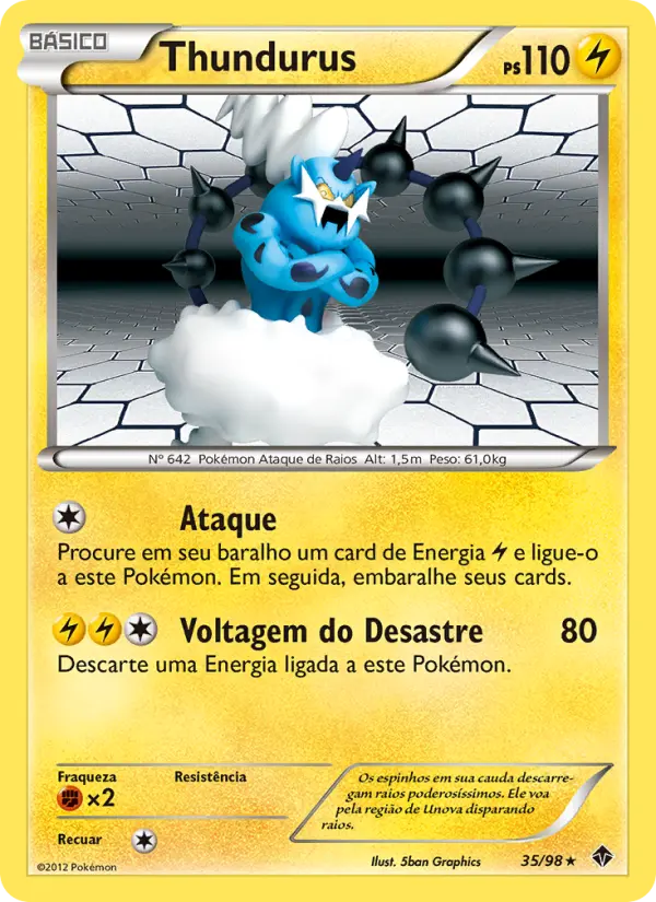 Thundurus 35/98