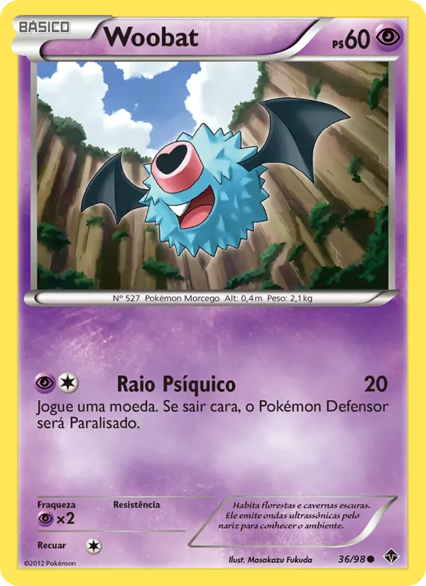 Woobat 36/98