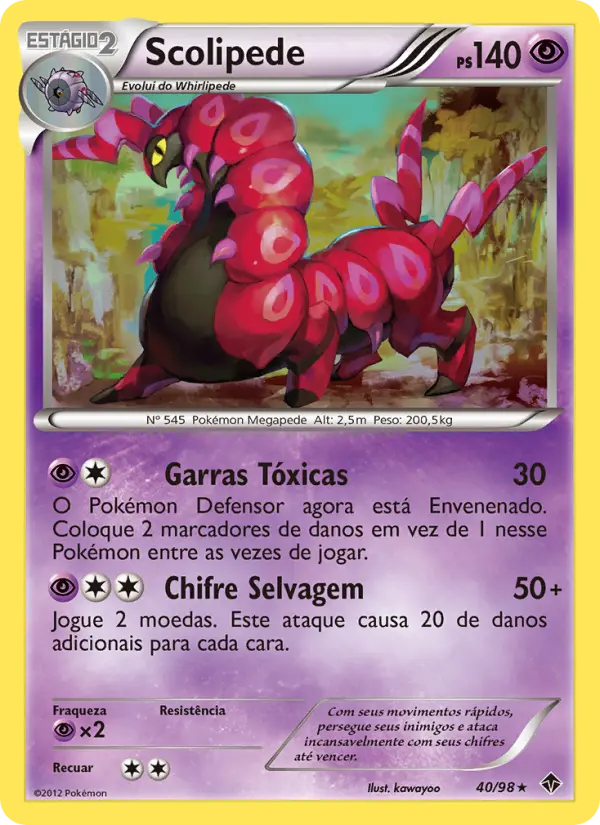 Scolipede 40/98