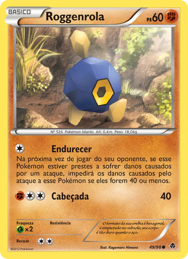 Roggenrola 49/98