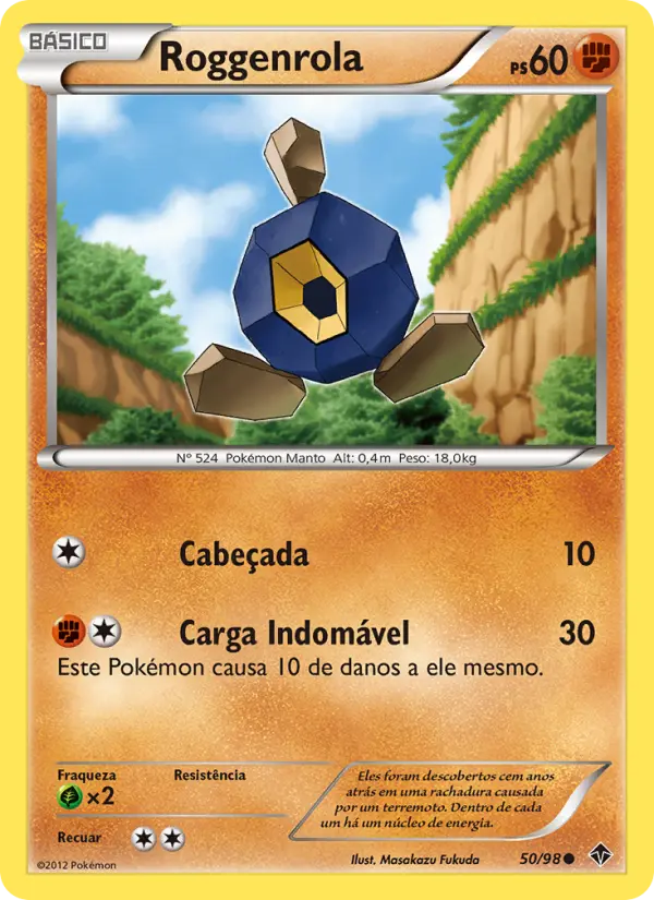 Roggenrola 50/98