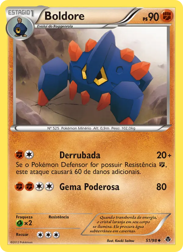 Boldore 51/98