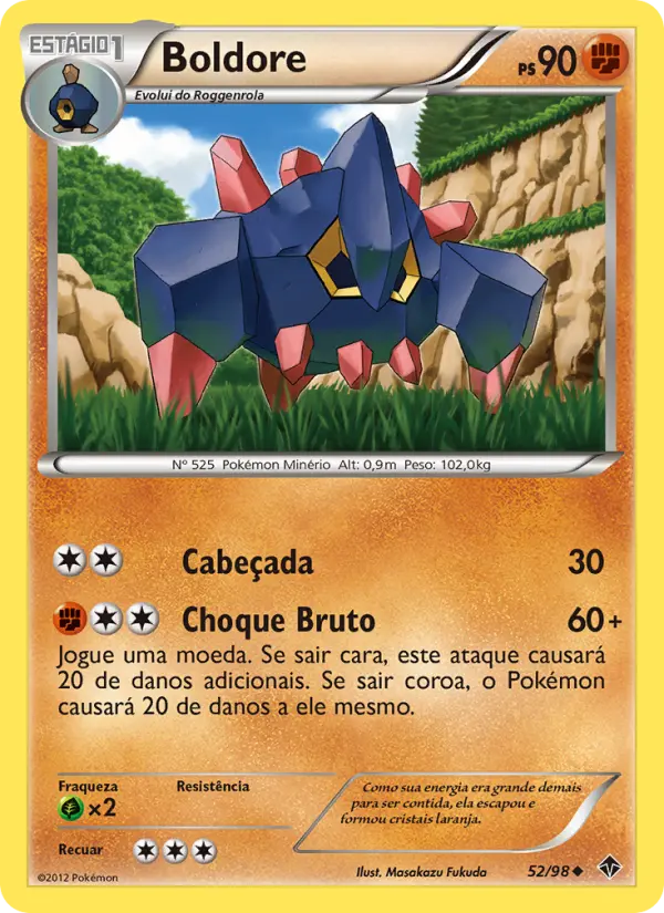Boldore 52/98
