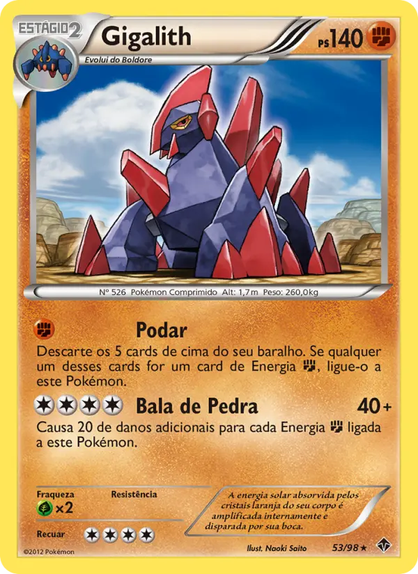 Gigalith 53/98