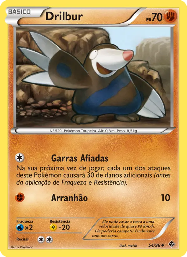 Drilbur 54/98