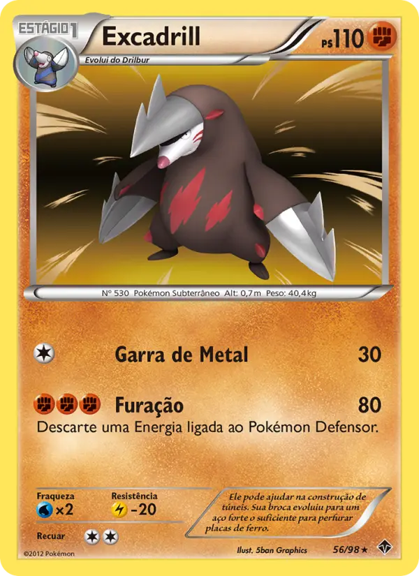 Excadrill 56/98