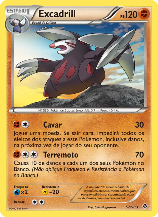 Excadrill 57/98