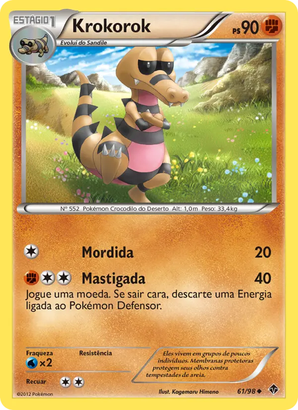 Krokorok 61/98