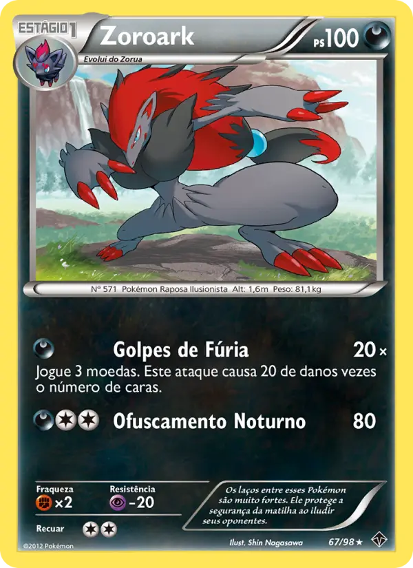 Zoroark 67/98