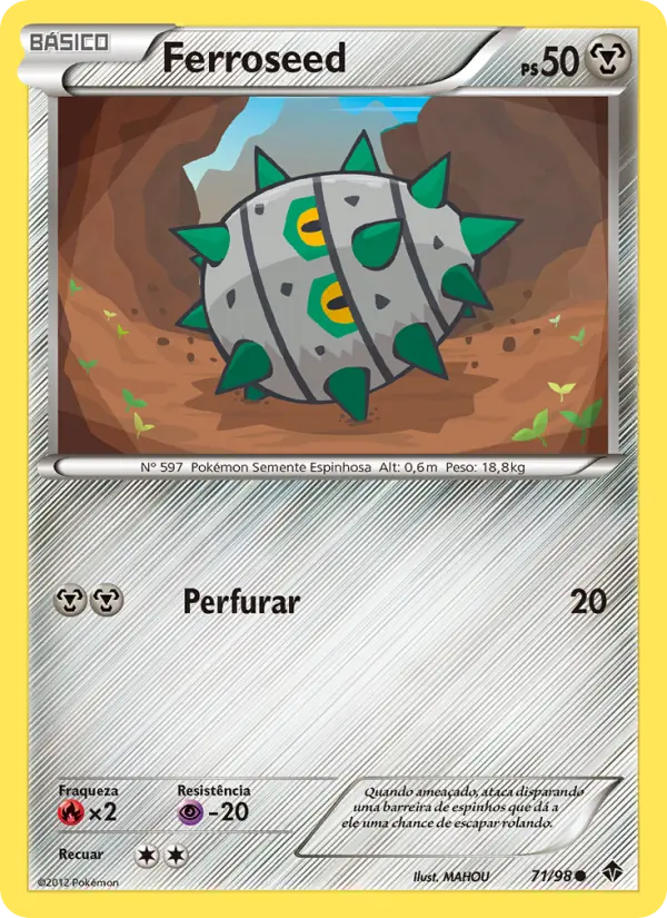 Ferroseed 71/98