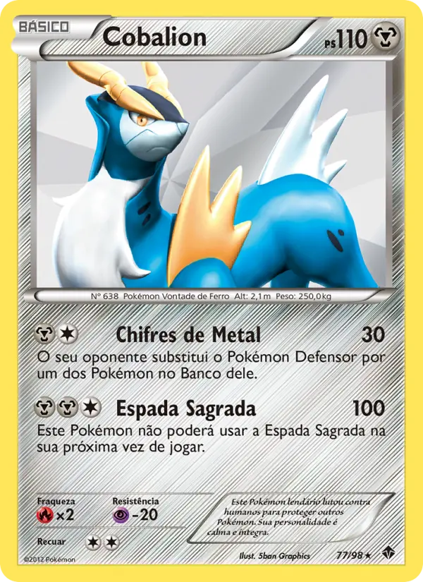 Cobalion 77/98