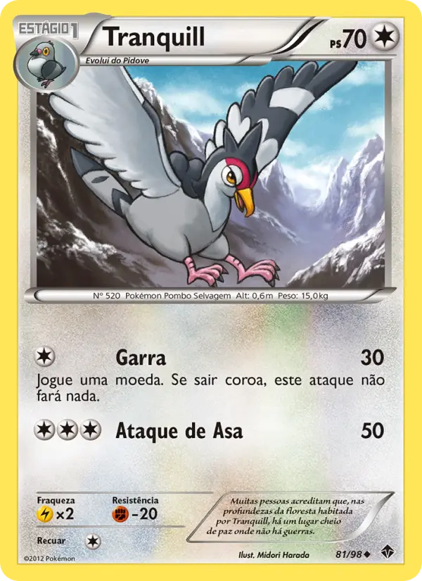 Tranquill 81/98