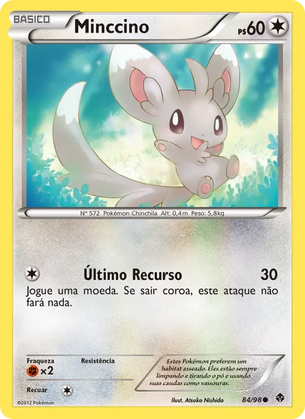 Minccino 84/98