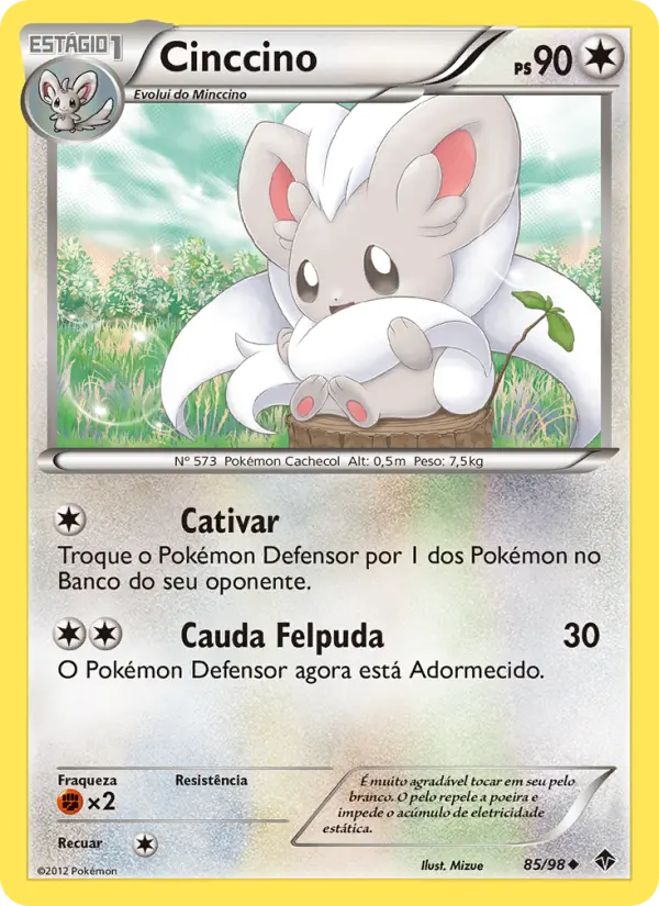 Cinccino 85/98