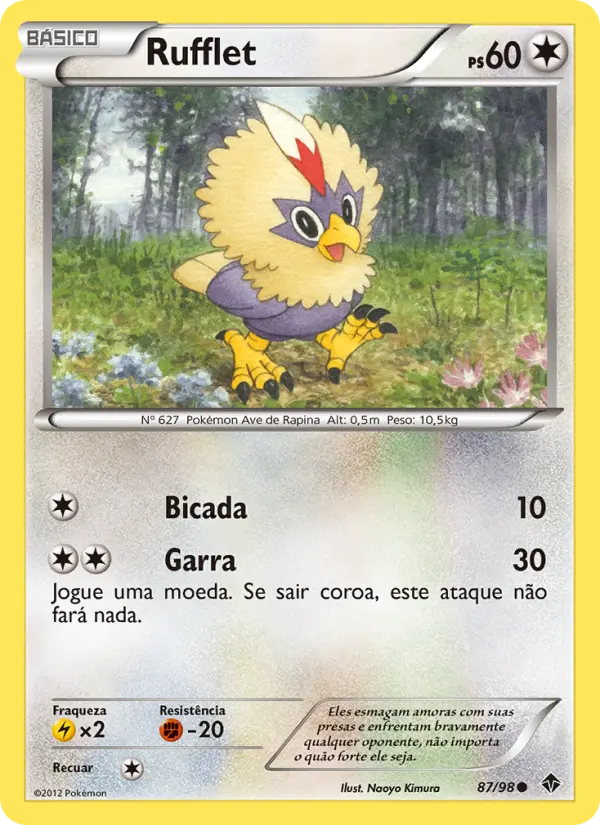 Rufflet 87/98
