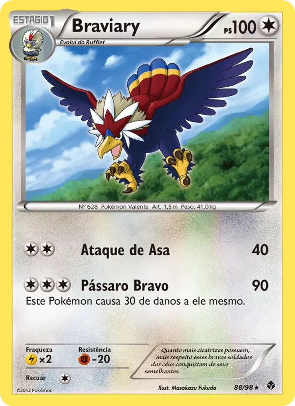 Braviary 88/98