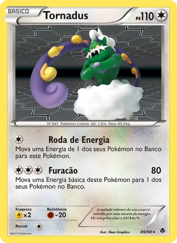 Tornadus 89/98