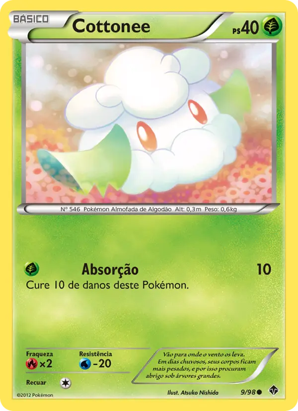Cottonee 9/98