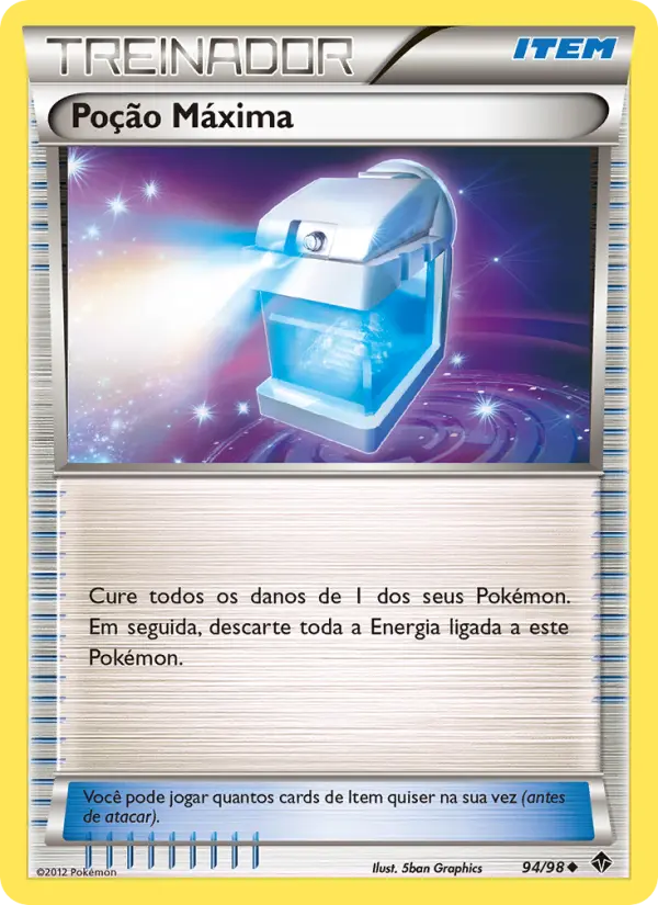 Poção Máxima 94/98