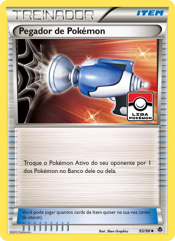 Pegador de Pokémon 95/98